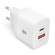 Sạc 2 cổng HyperJuice 20W Charger Small Size HJ205EU - Chấu tròn (Chính Hãng)