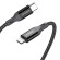 Cáp Innostyle Powerflex USB-C to Lightning 1.5M MFI 20/30/60W | Black (ICL150AL)