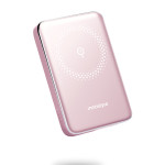 Sạc dự phòng hít từ tính Innostyle Powermag Slim 15W PD/QC3.0 20W 10000mAh | Pink (Chính Hãng) (IM20PD)