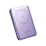 Sạc dự phòng hít từ tính Innostyle Powermag Slim 15W PD/QC3.0 20W 10000mAh | Lavender (Chính Hãng) (IM20PD)