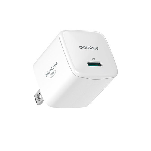 Sạc nhanh siêu nhỏ 20W Innostyle Ultra Minicube | White