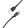 Cáp Innostyle Ultraflex USB-A to USB-C 1.5M | Black (Chính Hãng) (IAC150LK)
