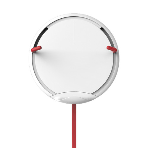 Giá đỡ kiêm sạc không dây trên xe hơi Mipow Power Clipad | White (Chính Hãng)