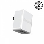 Sạc Energizer CL 1A 1USB | White (Chính Hãng)