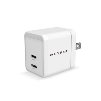 Sạc nhanh Hyper GaN II Dual USB-C PPS 33W/PD 35W (Chính Hãng) (HJG35NA)