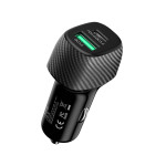 Sạc nhanh xe hơi Innostyle Poweron Speed 2 cổng PD/QC3.0 38W (Chính Hãng) ( IC38-2PDBLK)