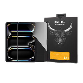 Cường Lực Mipow Kingbull HD Premium Protector for iPad Air 13” 2024 | BJ204H-CR