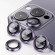 Lens camera Mipow Diamondshield chống va đập Matallic + Titanium Alloy for iPhone 14 Pro/ 14 Pro Max | Deep Purple (Chính Hãng)