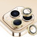 Lens camera Mipow Diamondshield chống va đập Matallic + Titanium Alloy for iPhone 14 Pro/ 14 Pro Max | Gold (Chính Hãng)