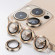 Lens camera Mipow Diamondshield chống va đập Matallic + Titanium Alloy for iPhone 14 Pro/ 14 Pro Max | Gold (Chính Hãng)