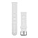 Dây đồng hồ Garmin Quick Release Bands (20 mm) | White/Silicone (Chính Hãng) (010-11251-1S)