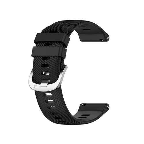 Dây đeo Garmin Quick Release 18mm Silicon | Black