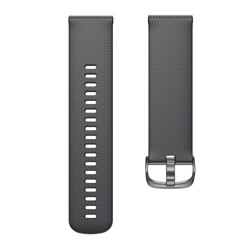 Dây đeo Garmin Quick Release 18mm Silicon | Gray