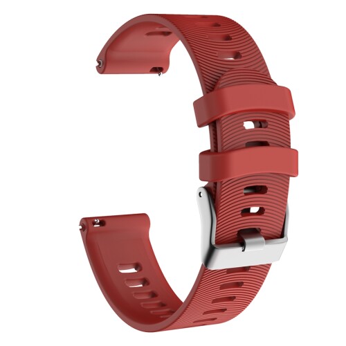 Dây đeo Garmin Quick Release 18mm Silicon | Dark Red