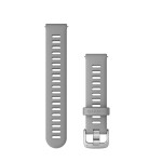 Dây đeo Garmin Quick Release 18mm Silicon | Light Gray