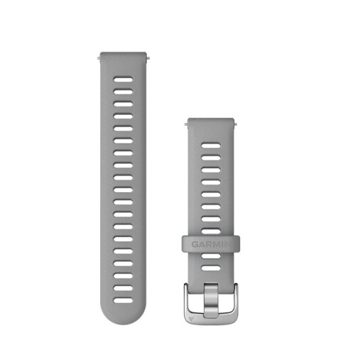 Dây đeo Garmin Quick Release 18mm Silicon | Light Gray