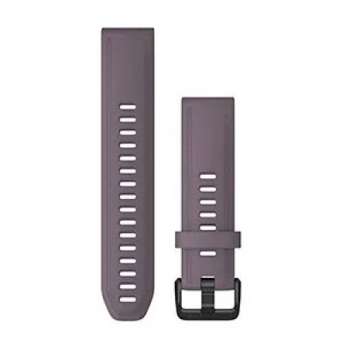 Dây đồng hồ Garmin QuickFit 20 | Purple Storm/Silicone (Chính Hãng) (010-12871-01)