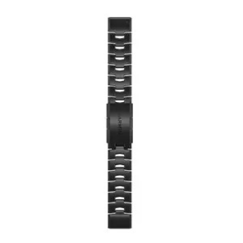 Dây đồng hồ Garmin QuickFit 22 | Carbon Gray/Titanium (Chính Hãng) (010-12863-19)