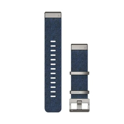 Dây đồng hồ Garmin QuickFit 22 | Indigo/Nylon (Chính Hãng) (010-12738-12)