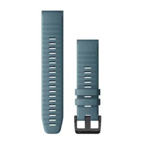 Dây đồng hồ Garmin QuickFit 22 | Lakeside Blue/Silicone (Chính Hãng) (010-12863-13)
