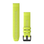 Dây đồng hồ Garmin QuickFit 22 | Yellow/Silicone (Chính Hãng) (010-12863-14)