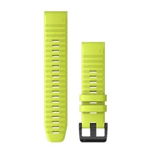 Dây đồng hồ Garmin QuickFit 22 | Yellow/Silicone (Chính Hãng) (010-12863-14)