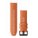 Dây đồng hồ Garmin QuickFit 26 | Ember Orange/Silicone (Chính Hãng) (010-12864-11)