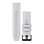 Dây đồng hồ Garmin QuickFit 26 | Whitestone/Silicone (Chính Hãng) (010-13117-22)