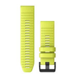 Dây đồng hồ Garmin QuickFit 26 | Yellow/Silicone (Chính Hãng) (010-12864-14)