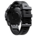 Dây đeo Garmin QuickFit 22mm Silicon | Black