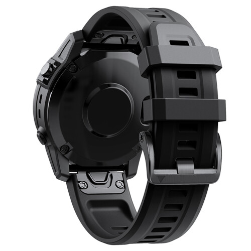 Dây đeo Garmin QuickFit 22mm Silicon | Black