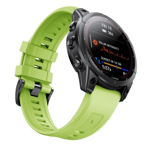 Dây đeo Garmin QuickFit 22mm Silicon | Green