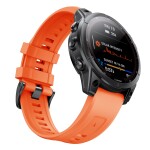 Dây đeo Garmin QuickFit 22mm Silicon | Orange