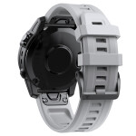 Dây đeo Garmin QuickFit 22mm Silicon | Gray