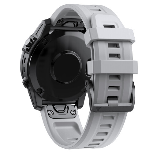 Dây đeo Garmin QuickFit 22mm Silicon | Gray