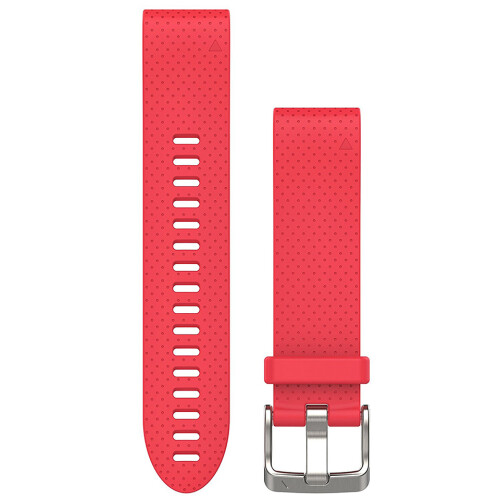 Dây đeo Garmin QuickFit 22mm Silicon | Pink