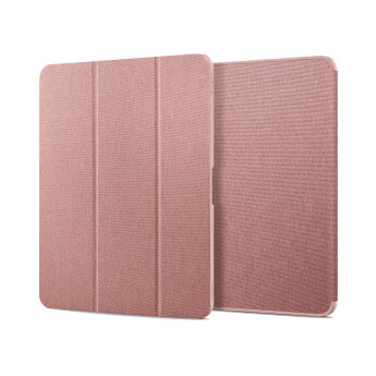 Bao Da iPad Pro 11 inch (2024) Spigen Case Urban Fit (ACS07010 - ACS07011) | Rose Gold