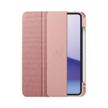 Bao Da iPad Pro 11 inch (2024) Spigen Case Urban Fit (ACS07010 - ACS07011) | Rose Gold