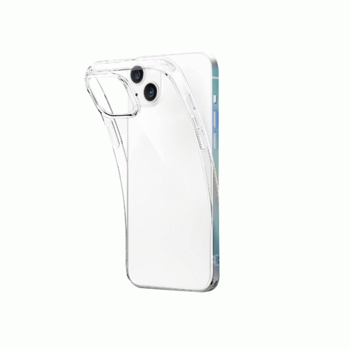 Ốp lưng Mipow Soft TPU Crystal Clear for iPhone 14 Plus (Chính Hãng) (ST14B)