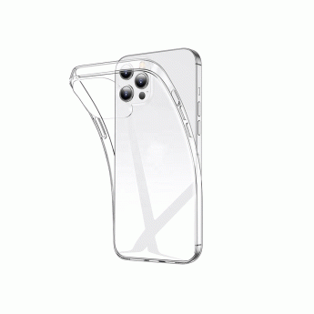 Ốp lưng Mipow Soft TPU Crystal Clear for iPhone 14 Pro Max (Chính Hãng) (ST14D)