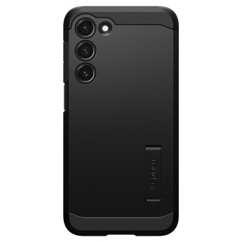 Ốp lưng Spigen Tough Armor for Samsung Galaxy S23+ | Black (Chính Hãng) (ACS05672)