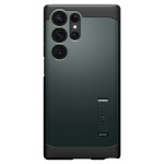Ốp lưng Spigen Tough Armor for Samsung Galaxy S23 Ultra | Abyss Green (Chính Hãng) (ACS05623)