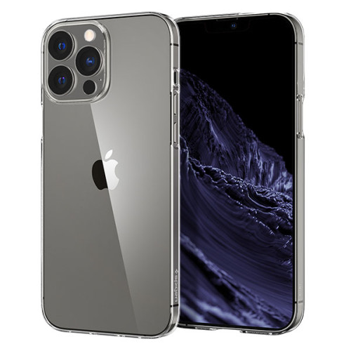 Ốp lưng Spigen AirSkin for iPhone 14 Pro Max | Matte Grey (Chính Hãng) (ACS04807)