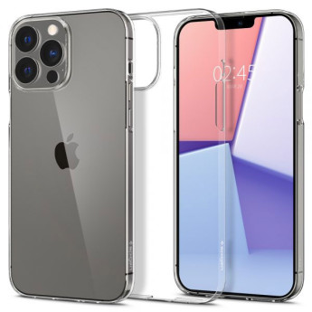 Ốp lưng Spigen AirSkin for iPhone 14 Pro Max | Matte Grey (Chính Hãng) (ACS04807)