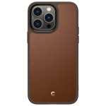 Ốp lưng Spigen Cyrill Magfit for iPhone 14 Pro Max | Brown (Chính Hãng) (ACS04881)