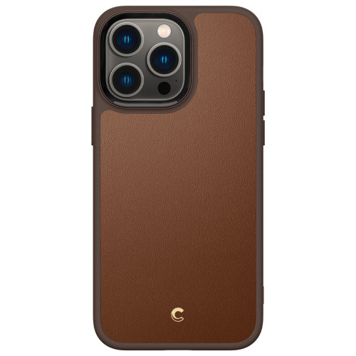 Ốp lưng Spigen Cyrill Magfit for iPhone 14 Pro Max | Brown (Chính Hãng) (ACS04881)