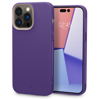 Ốp lưng Spigen Cyrill Ultracolor Mag for iPhone 14 Pro Max | Taro (Chính Hãng) (ACS05488)