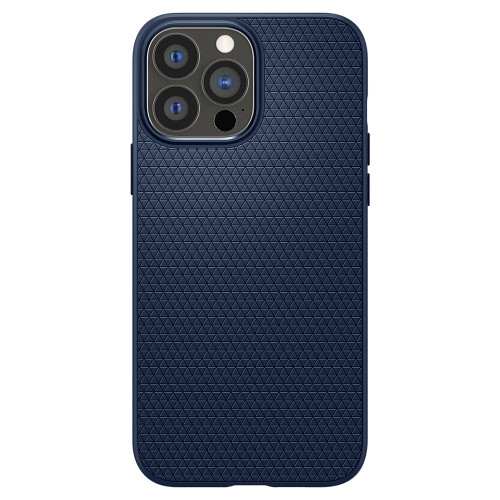 Ốp lưng Spigen Liquid Air for iPhone 14 Pro | Navy Blue (Chính Hãng) (ACS04958)