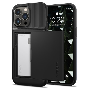 Ốp lưng Spigen Slim Armor CS for iPhone 14 Pro Max (Chính Hãng) (ACS04835)