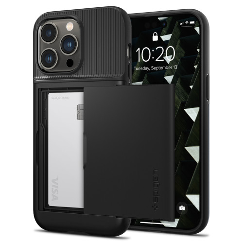 Ốp lưng Spigen Slim Armor CS for iPhone 14 Pro Max (Chính Hãng) (ACS04835)